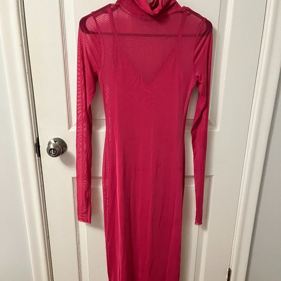 AFRM Bodycon Maxi Dress - Picture 3 of 3